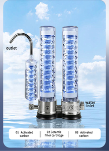 Nhà thông minh 304 thép không gỉ xách tay của nhãn hiệu/điện 600 GPD Máy lọc nước thẩm thấu ngược hệ thống cho siêu lọc - Product Image 6