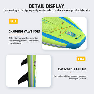 Prêt à expédier : Planche à pagaie <span class=keywords><strong>gonflable</strong></span> de pêche (SUP) – Kit complet - Product Image 5