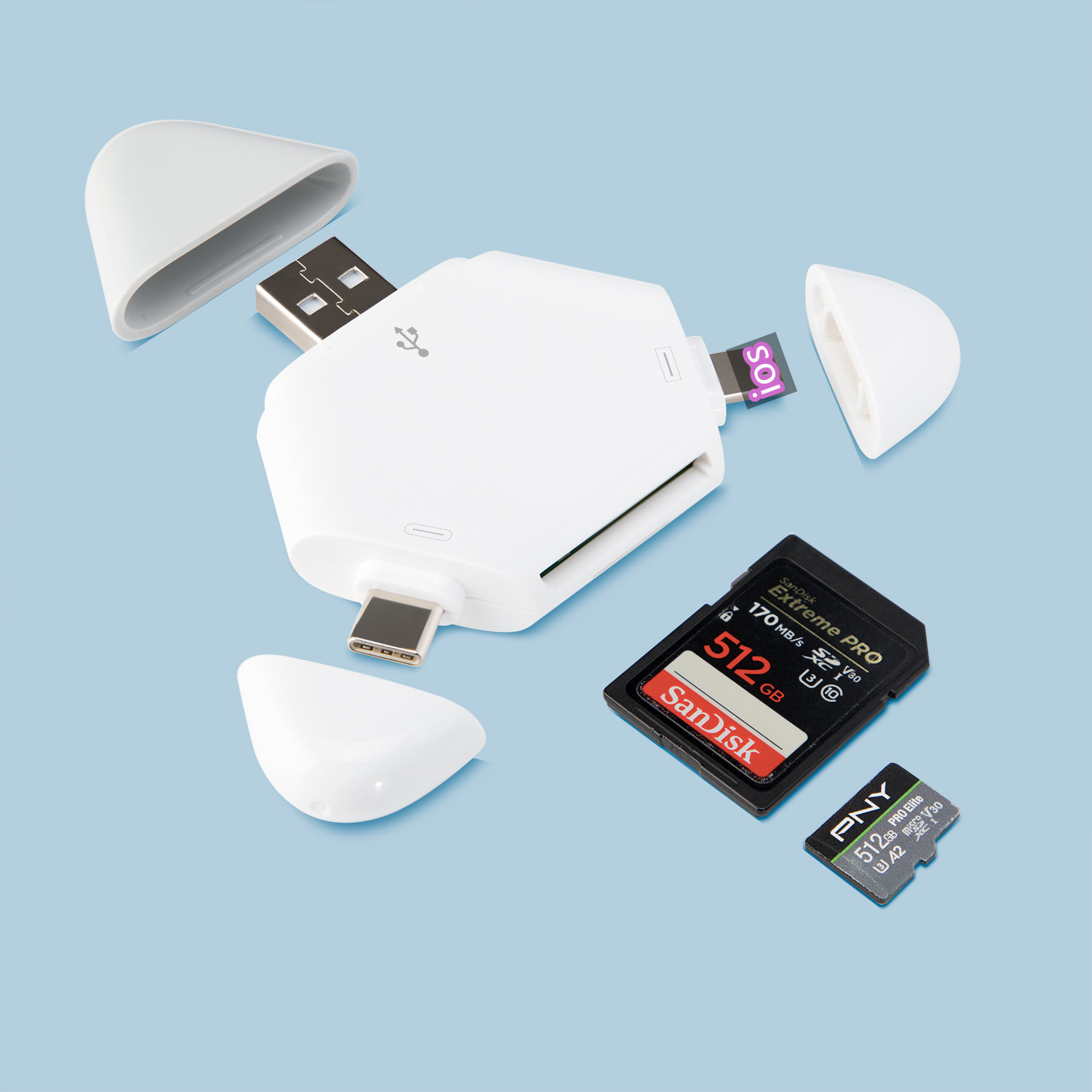 3 в 1 для iphone кардридер micro sd адаптер для ipad micro sd адаптер для iPhone