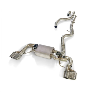 Silencieux d'échappement à soupapes pour <span class=keywords><strong>BMW</strong></span> 325i 330i G20 G28 2.0T B48 2020-2023, échappement performance - Product Image 6
