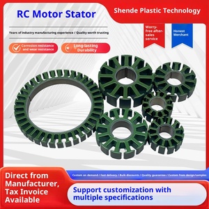 Shende mô hình máy bay không chổi than Stator Lõi cách nhiệt rotor động cơ Silicone thép cho 5-150 trục 3 tháng 1 năm bảo hành thực hiện - Product Image 3
