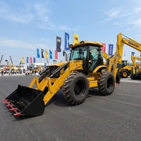 Chargeuse-pelleteuse Caterpillar CAT444 d'occasion de bonne qualité à vendre en bon état à prix réduit pour l'ingénierie et la construction