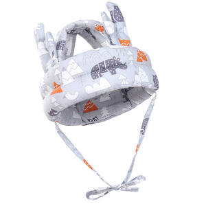Coussin souple Réglable Chapeau De Protection Infantile Enfants <span class=keywords><strong>Casque</strong></span> De Sécurité Enfants Tête Protecteur <span class=keywords><strong>Casque</strong></span> pour Ramper Marche Courir - Product Image 1