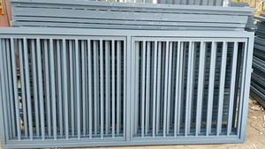 Modern Aluminium Louver Extrusion Aluminum Profile Aluminum <b>Shutter</b> for Fixed Louver Fence Window and Door - Product Image 2