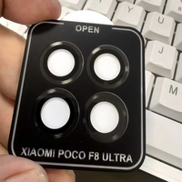 Protector de Lente de Cámara AR+AF para POCO F8 Ultra/F8 Pro, Anillo Metálico, Protector de Pantalla de Vidrio Templado con Alineación Automática, Instalación en un Solo Paso