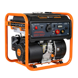Generador de Soldadura Portátil a Gasolina de 4KW 210A, Motor de Cobre de 180A, Tanque de Combustible de 7L, Planta Eléctrica Móvil - Product Image 1