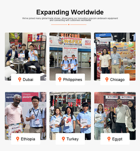 Máy làm bánh cuộn tự động hiệu suất cao hiệu quả cao CE chứng nhận máy sản xuất bánh - Product Image 3