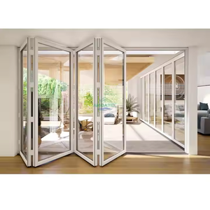 Eco-Friendly Folding Door with <strong>Recyclable</strong> Aluminum Frame - Product Image 4