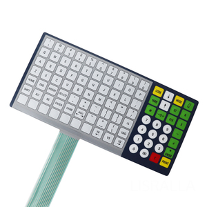 100% Nuevo al por mayor: Teclado de acero inoxidable y plástico PVC para básculas Mettler <span class=keywords><strong>Toledo</strong></span>, de desarrollo propio, disponible en stock. - Product Image 2
