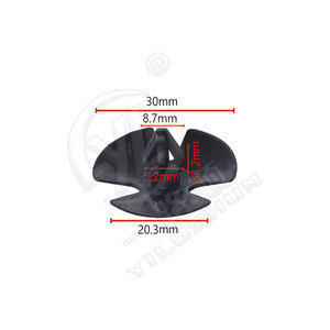 Clips de aislamiento para capó de coche Smooth Sailing, 31 piezas, color negro con destornillador rojo para Chrysler Jeep Dodge - Product Image 4