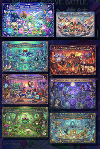 YQ Elf Baby Dream and Fantasy Collection Art Board Versión en Inglés Terastal Festival Scarlet Violet Tarjetas Pokémon Decoración del Hogar - Product Image 2