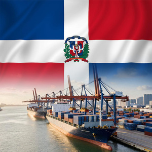 Agent d'expédition rapide et économique Chine vers la République Dominicaine Rio Haina Santo Domingo Caucedo Services logistiques Transitaire maritime et aérien - Product Image 1