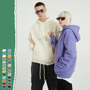 Sudadera con Capucha Yingling, Sudadera con Capucha de Algodón Grueso de 330 g, Sudadera Extra Grande para Hombre, Sudadera con Capucha con Estampado en 3D - Product Image 6