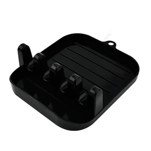 Soporte para utensilios de cocina multiusos, fácil de limpiar, estante para tapa de olla con espátula, drenaje de almacenamiento, palillos, cucharas, estante para uso doméstico - Product Image 1