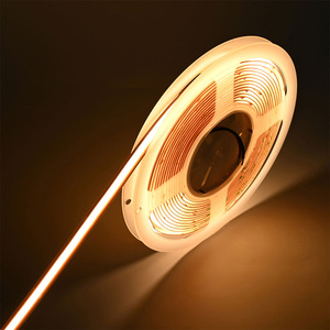 Miễn phí cắt 528led <span class=keywords><strong>12V</strong></span> 24V COB LED Strip ánh sáng - Product Image 4