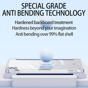 En stock pour <span class=keywords><strong>iPad</strong></span> Pro 11" (M5/M4) Étui de protection pour tablette Anti-pliage Plaque arrière renforcée Housse de protection - Product Image 2