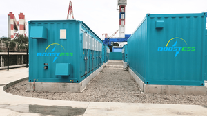 Conteneur de stockage d'énergie par batterie 5MWh 1MWh BESS Système hybride solaire tout-en-un - Product Image 4