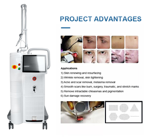 Foreign Trade Style Foton2 CO2 Dot Matrix Picosecond Beauty Salon Commercial Beauty Instrument Skin Rejuvenation Acne Fine Line - Product Image 3