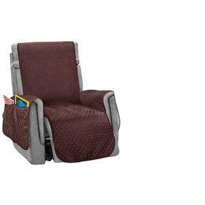 Funda de sofá reclinable antideslizante, <span class=keywords><strong>Reversible</strong></span>, para sala de estar, duradera, para silla de Mascota - Product Image 1