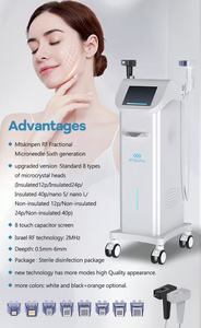 Appareil multifonctionnel de raffermissement du visage, anti-rides, anti-acné, anti-cicatrices, radiofréquence fractionnée à micro-aiguilles - Product Image 4