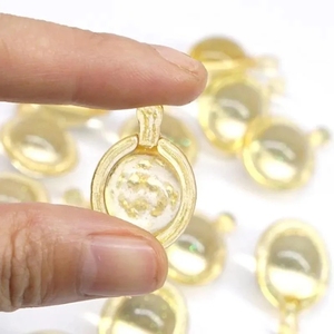 Keratine Complex Olie Conditioner Softgel Haarbehandeling Reparatie Beschadigde Haargroei Serum Marokkaanse Olie Haar Vitamine Capsule - Product Image 1