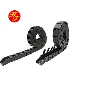 HTTL Conveyor Flexible IGUS Energy Chain Towline Wire Tracks Cable Carrier Drag Chain For Laser Cutting Machine