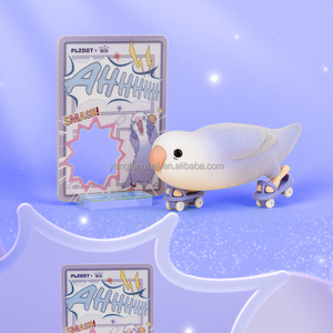 Little Bird Taro Round Third Bullet-Série de situations actuelles de volaille sociale contemporaine Boîte aveugle Jouet à la mode - Product Image 3