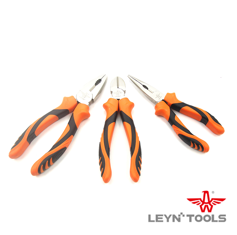 Maintenance tools set 3 sets of pliers tool