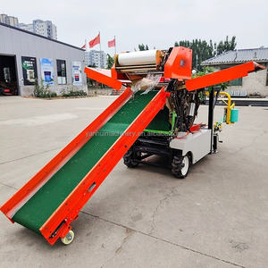 Nouvelle conception de presse à balles automatique intelligente à double enroulement pour ensilage, foin, paille et luzerne destinée à l'alimentation du bétail - Product Image 5