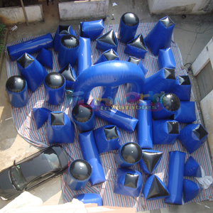 Juego de tiro deportivo al aire libre, equipo de laser tag, paintball, búnkeres inflables para niños - Product Image 2