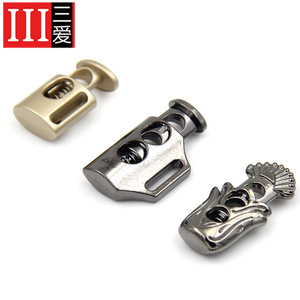 Buona qualità Sanai nuova campana in metallo QQ stringe la molla Set di regolazione elastica attraverso la corda il naso di maiale - Product Image 3