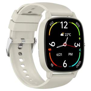 Reloj Inteligente con Pantalla HD de 1.85'', Monitor de Ritmo Cardíaco, Rastreador de Actividad Física, Resistente al Agua IP68, Llamadas, para Hombres y Mujeres - Product Image 4