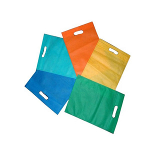 Barato, buena calidad morir corte onda ultrasónica bolsa no tejida PP regalo bolsa de compras - Product Image 6