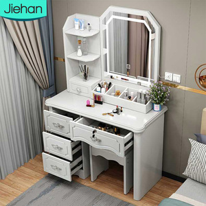 Tocador Esquinero Sencillo con Cajones Precio al Por Mayor Personalizado Moderno de Lujo con Espejos para el Hogar - Product Image 1