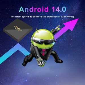 Boîtier Smart TV <span class=keywords><strong>Q96</strong></span> <span class=keywords><strong>Max</strong></span> 4G 802.11n 4K 60Hz HDR10 8 Go Lecteur Multimédia Android 14 Allwinner H313 Quad Core pour - Product Image 6