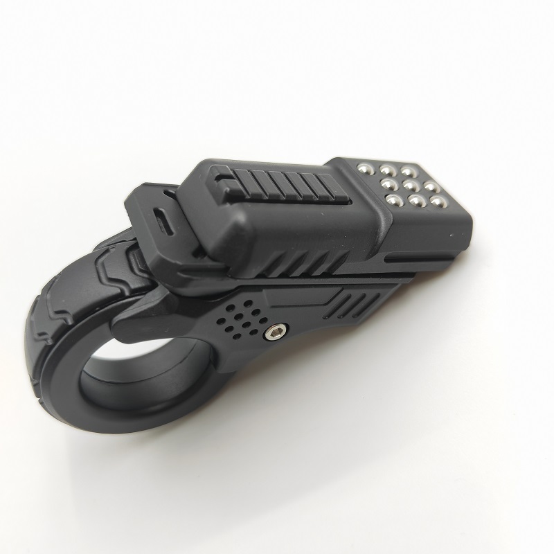 在庫ズーム合金ラチェットホイールフィジェットリングEDC