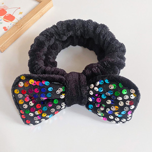 Diademas con Estrellas para Niñas, Accesorios para el Cabello Sencillos y Modernos para Bebés, Nuevas Bandas para el Cabello Infantiles con Brillo - Product Image 6