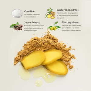 Crema Dimagrante Biologica Best-Seller, Formula Riscaldante al Zenzero, Brucia i Grassi, Rassoda e Modella. - Product Image 4