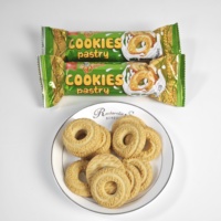 Cerceaux de biscuits en gros-Biscuits de style cercle exquis avec des saveurs uniques