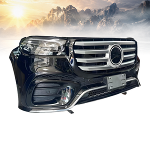 Kit Completo de Carrocería Delantera de Alta Calidad con Faros LED para Mercedes-Benz <span class=keywords><strong>GLS</strong></span> W167, Ensamblaje de Parte Delantera, Ensamblaje de Parachoques Delantero 1 - Product Image 5
