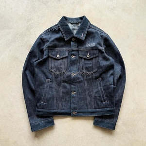 Conjunto de Ropa Casual de Moda Urbana para Hombre, Chaqueta y Pantalones de Mezclilla con Botones, Estilo Jeans, Personalizado de Fábrica - Product Image 2