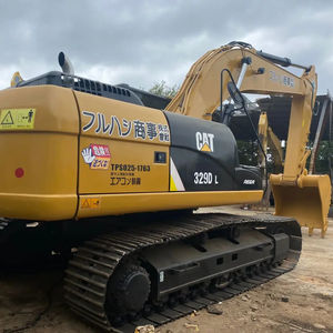 Escavatore Caterpillar CAT329D2L Usato da 29 Tonnellate, Macchinario da Costruzione CAT330, Certificato CE/EPA in Vendita - Product Image 1