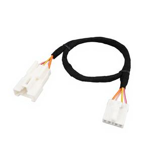 Conector de Arnés de Cableado para Motor de Ventilación de Asiento de Coche 4P 5P, Enchufe 1379217-1, Conjunto de Cables Automotrices - Product Image 2