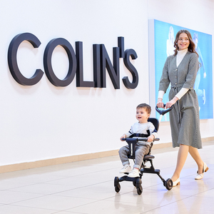 Xe đẩy trẻ em nhẹ, gấp gọn, có ô che - Product Image 6