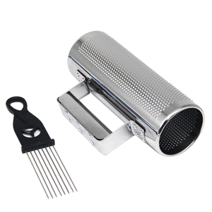 Guiro de Acero Inoxidable con Raspador de 8 Pulgadas, Instrumento de Percusión Latina para Música de Merengue, Salsa y <span class=keywords><strong>Bachata</strong></span> - Product Image 6