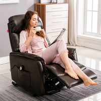 Nouvel arrivage d'usine : Fauteuil inclinable électrique relaxant et réglable pour le loisir