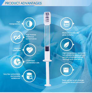 <span class=keywords><strong>Prix</strong></span> d'usine Iso9001 seringue en verre borosilicaté seringue de distillat préremplie durable pour l'utilisation de distillat - Product Image 4