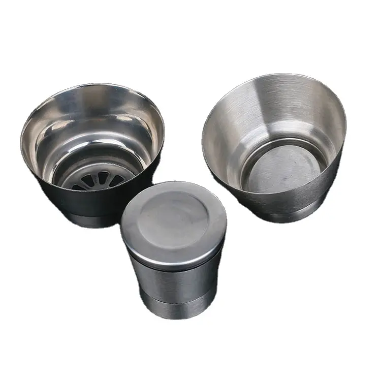 Factory Directly Supply Metal parts stainless steel stamping deep drawing parts stamping cover