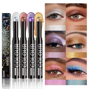 25 Piece <b>Eyeshadow</b> Stick Set Matte Shimmer Color Correcting Eye Shadow Pencil Makeup Collection - Product Image 2
