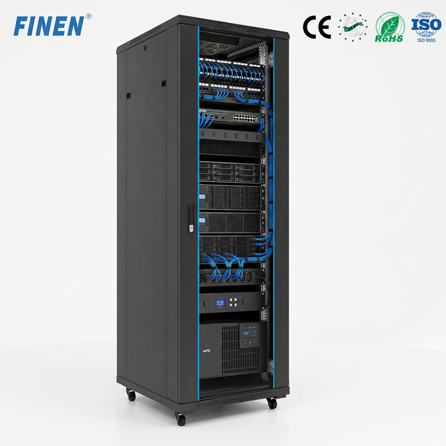 Finen Brand 19 Inch Network Cabinet OEM ODM Custom Manufacturing Project Quotation Welcome
